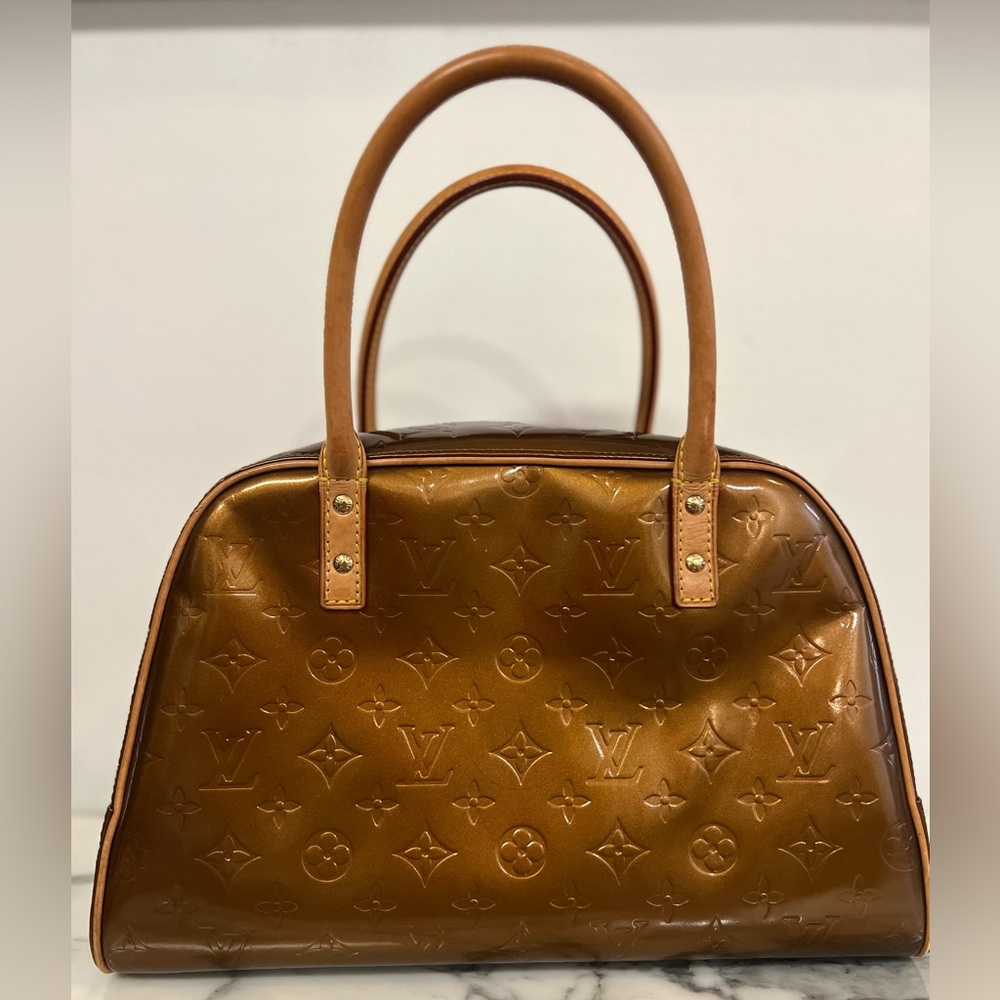 Louis Vuitton Vernis Tompkins square Handbag